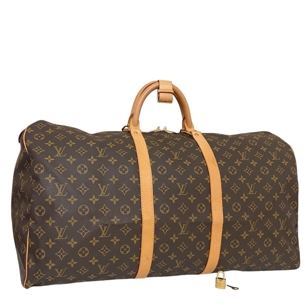 LOUIS VUITTON Keepall 60 Duffel Bag 💼 FL0050